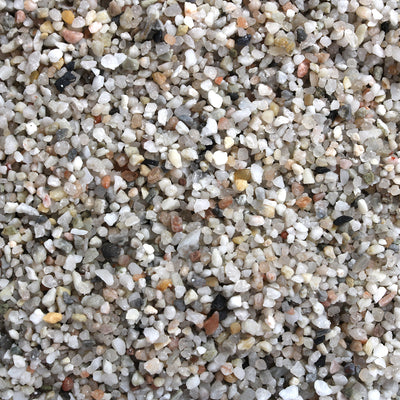 AQUARIUM GRAVEL LIGHT FINE 1-2MM - 2kg