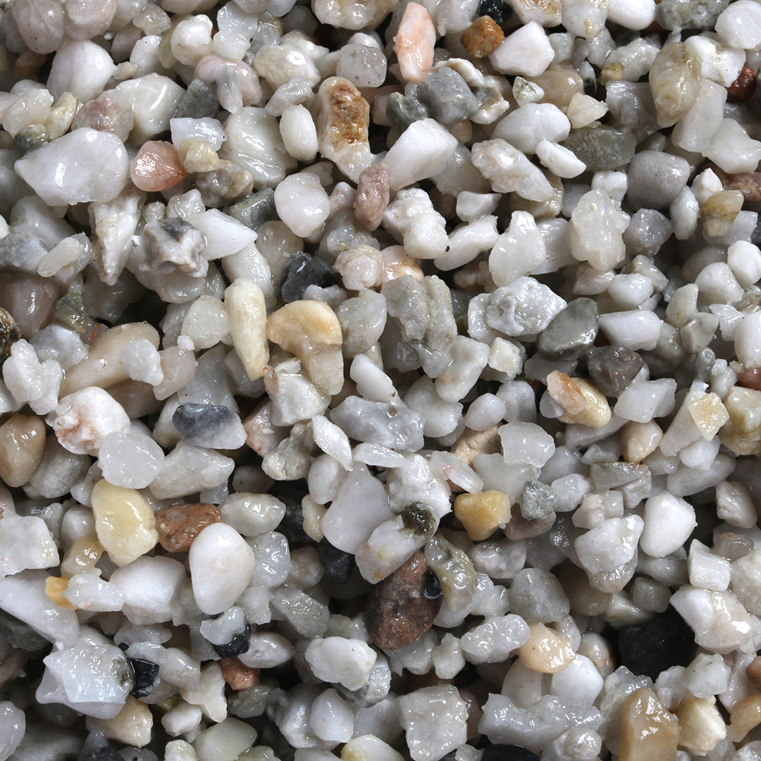 AQUARIUM GRAVEL LIGHT COARSE 3-6MM - 2kg              