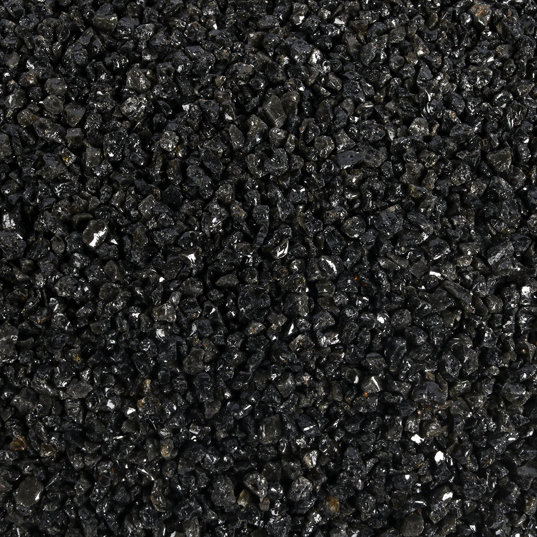 AQUARIUM GRAVEL BLACK 1-3MM - 9kg