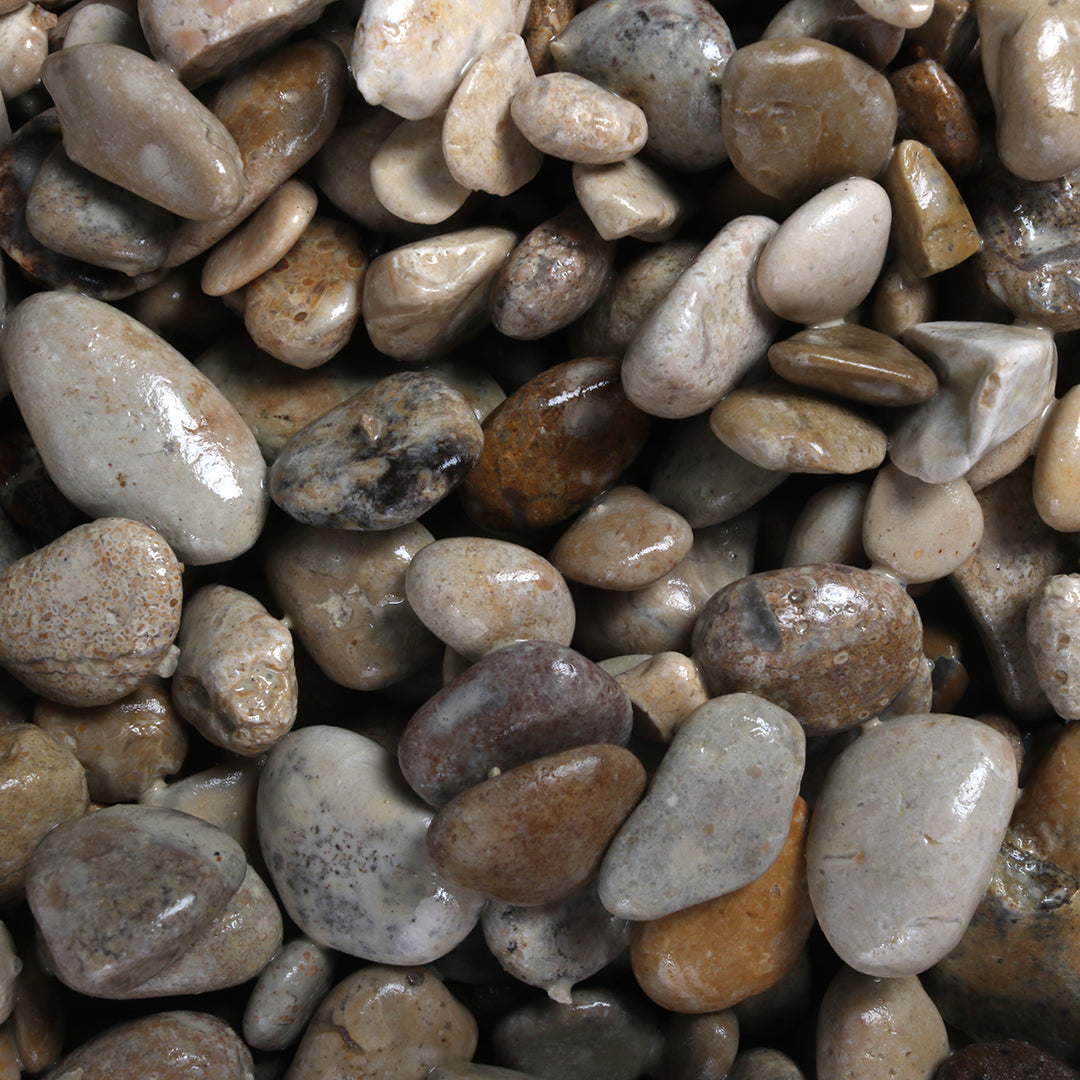 AQUARIUM GRAVEL BRITISH BROWN 4-8MM - 2kg