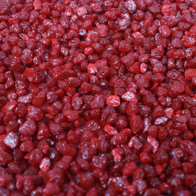 Aquarium gravel Red 10KG red