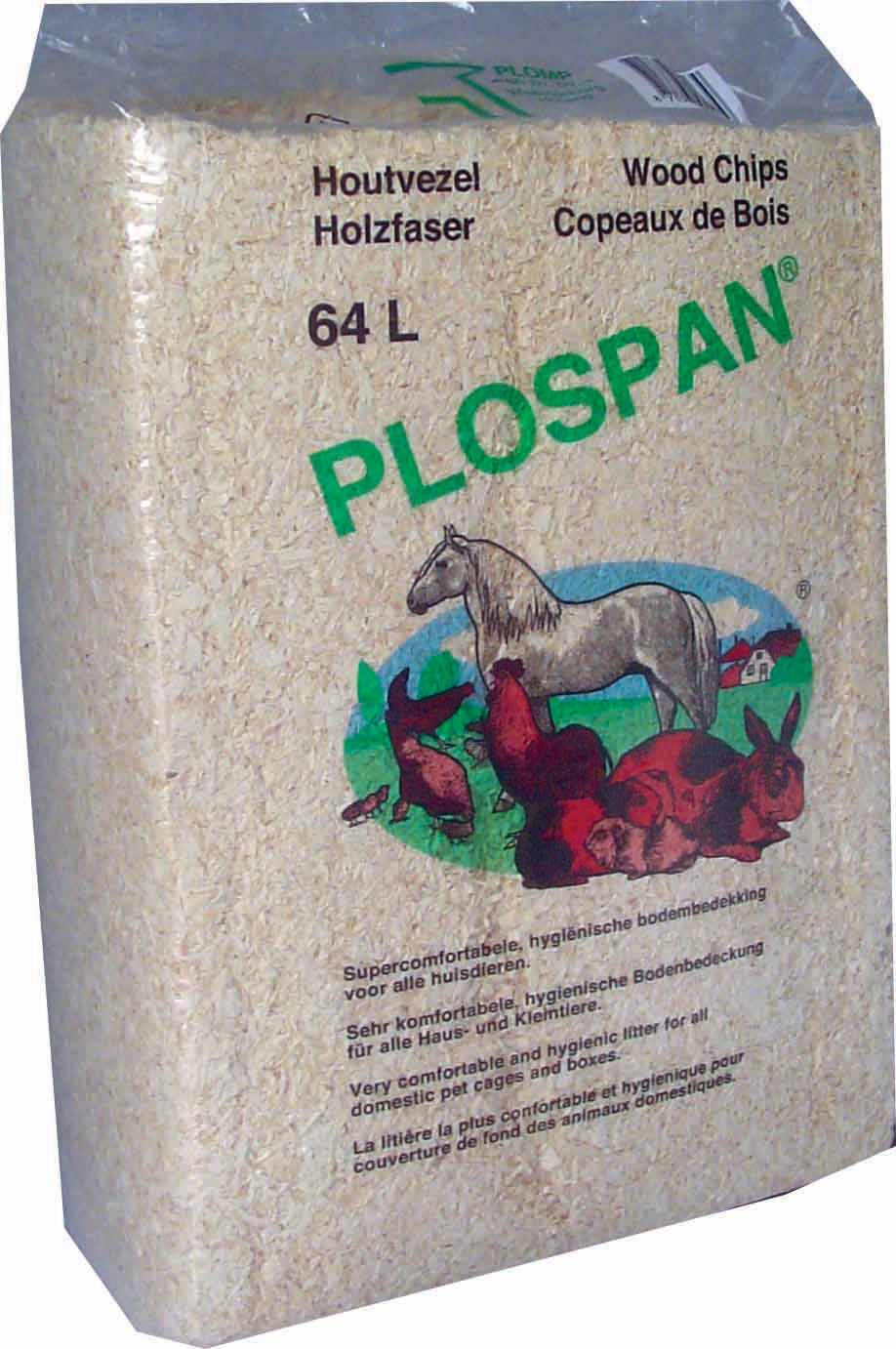 Ροκανίδι Απλό 64lt Plospan