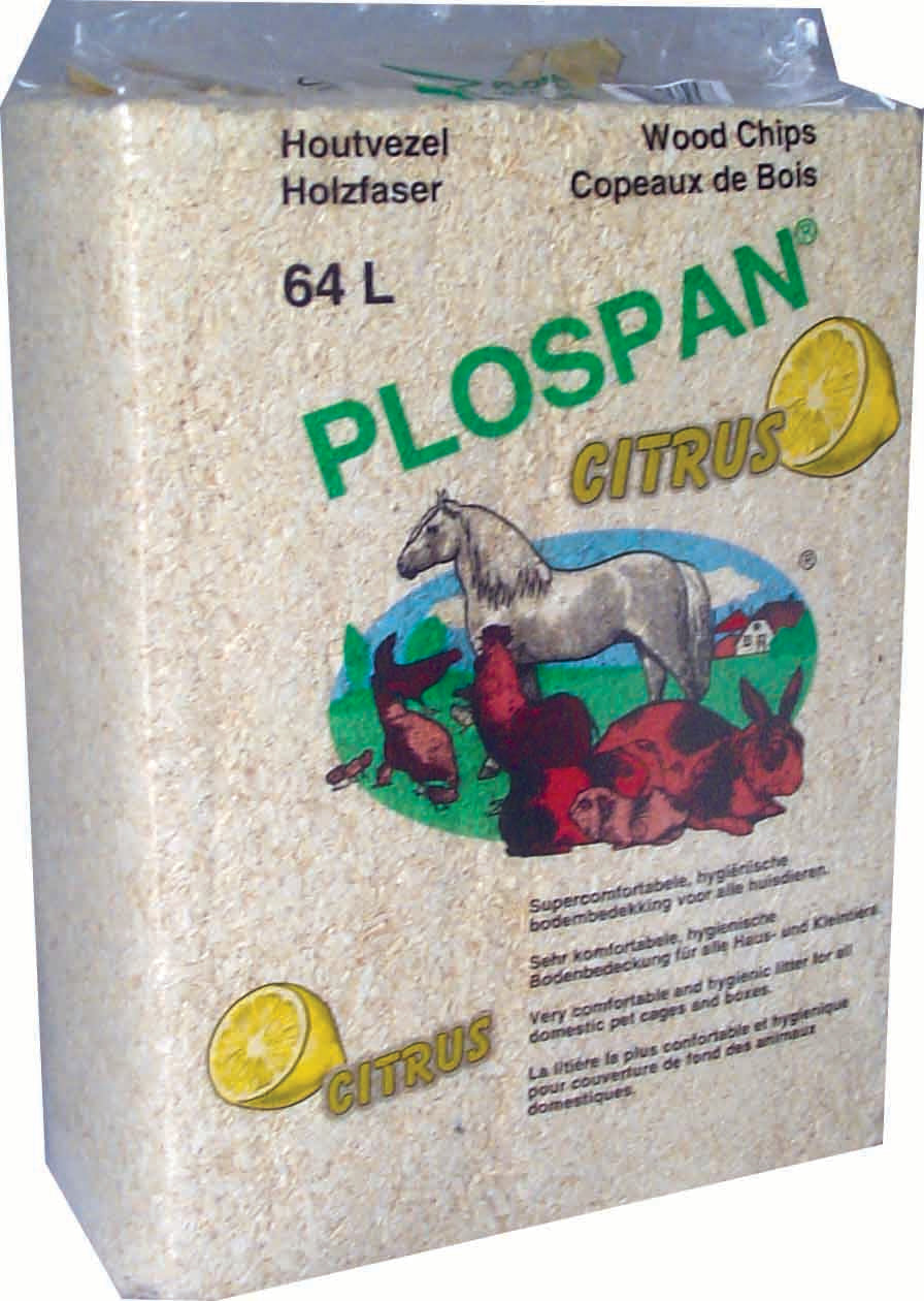 Ροκανίδι Λεμόνι 64lt Plospan