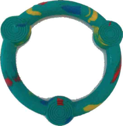 Παιχνίδι Rubber ring wIth 3 bells 16cm