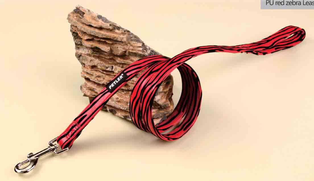 Οδηγός PU Red Zebra small  70213