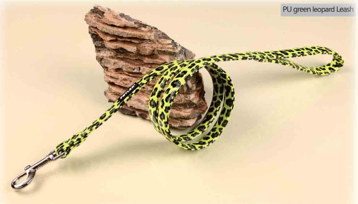 Οδηγός PU Green Leopard small 70208