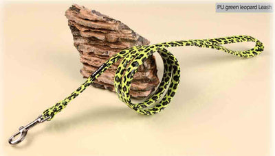 Οδηγός PU Green Leopard small 70208