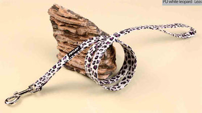 Οδηγός PU White Leopard small  70207