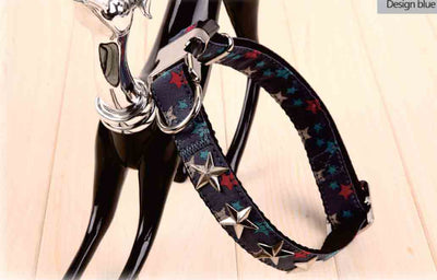 Περιλαίμιο Design Blue Star small 72548