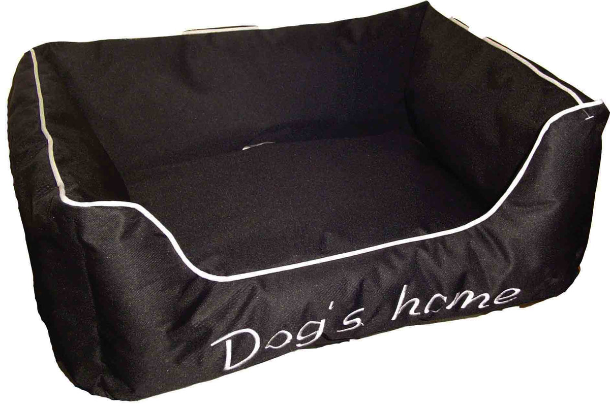 Κρεβάτι poly black Dog home 50cm