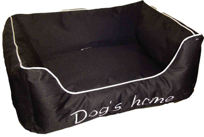 Κρεβάτι poly black Dog home 60cm