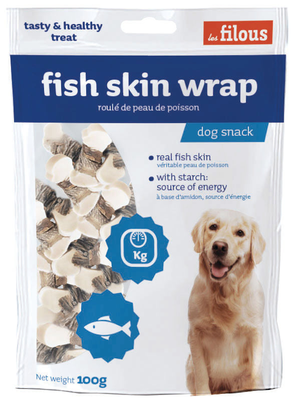 Les Filous Fish skin wrap 100gr