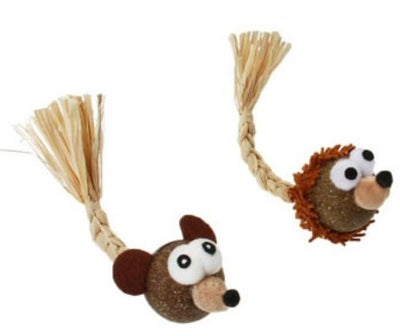 Παιχνίδι γάτας Rope balls 3pcs