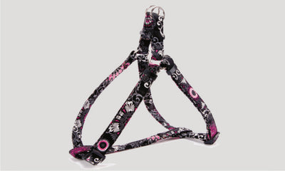 Σαμαράκι Flowery black D-XS 76890