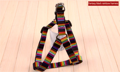 Σαμαράκι H9L Rainbow black large 70770