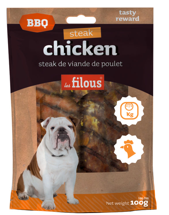 Les Filous Chicken Steak 100gr