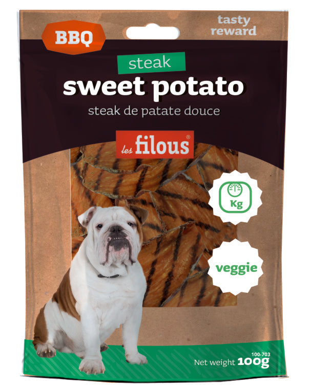 Les Filous Sweet Potatoe Steak 100gr