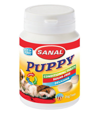 Sanal dog Puppy Jar 75gr