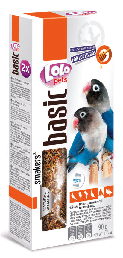 Smakers για Lovebirds Honey Lolopets 72607