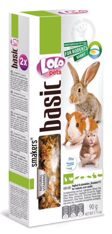 Smakers Τρωκτικών Dandelion-yogurt Lolopets 71105