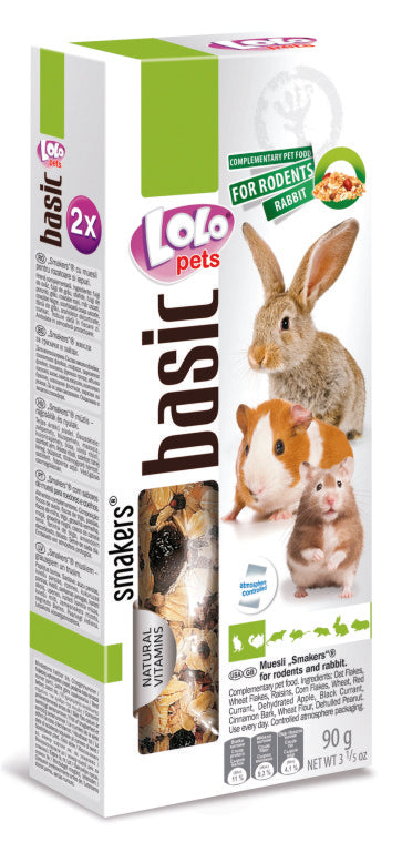 Smakers Τρωκτικών Muesli Lolopets 71137