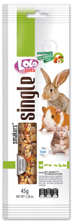 Smakers Τρωκτικών Weekend Style Nuts Lolopets 73106