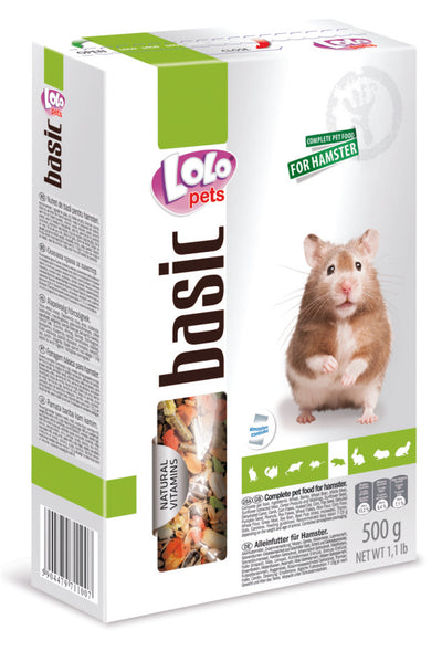 Μείγμα για Χάμστερ 500gr Lolopets 71100