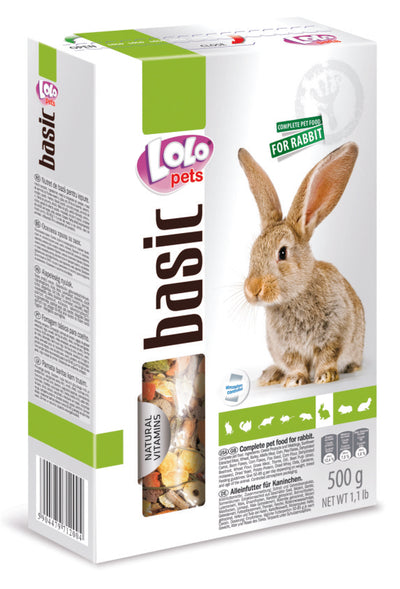 Μείγμα για Κουνέλια 500gr Lolopets 71200