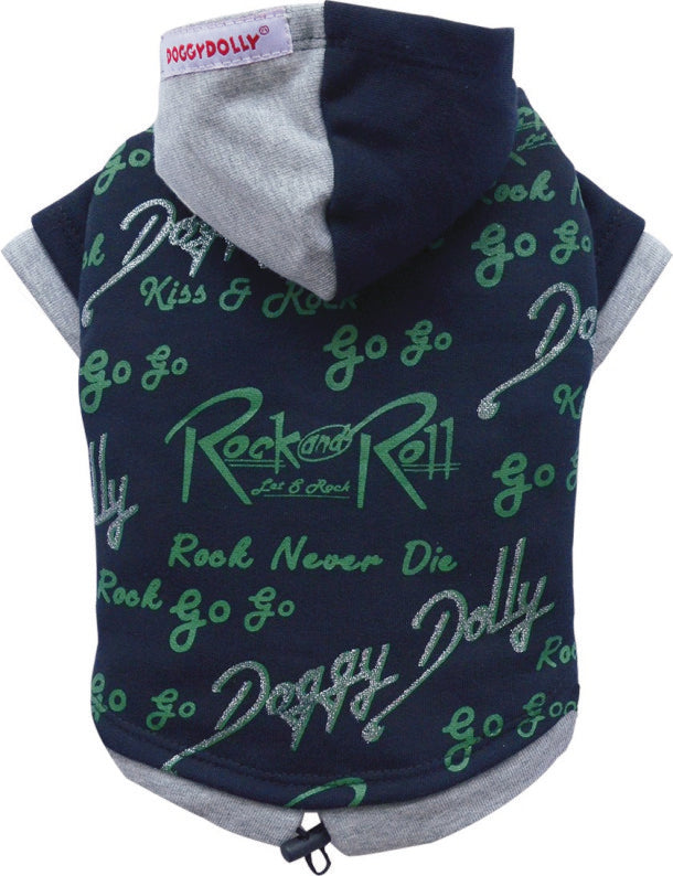 T-shirt Rock & Rolls Black  BD094 Μ