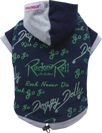 T-shirt Rock & Rolls Black  BD094 XL