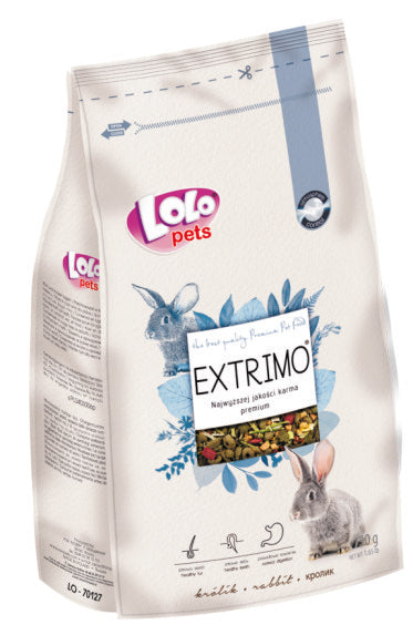 Μείγμα Extrimo για Κουνέλια 750gr Lolopets 70127