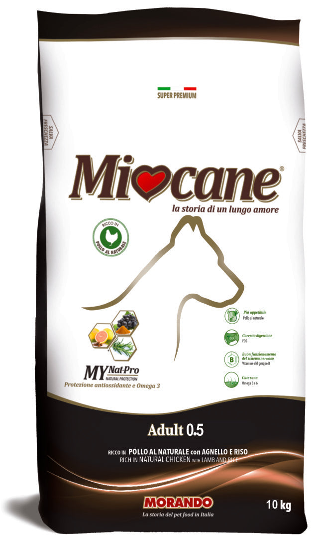 Miocane Adult lamb & rice 10kg