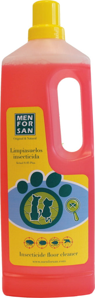 Αντιπαρασιτικό καθαριστικό πατώματος 1lt Men For San