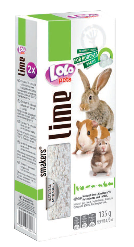 Smakers Τρωκτικών Lime Lolopets 71140