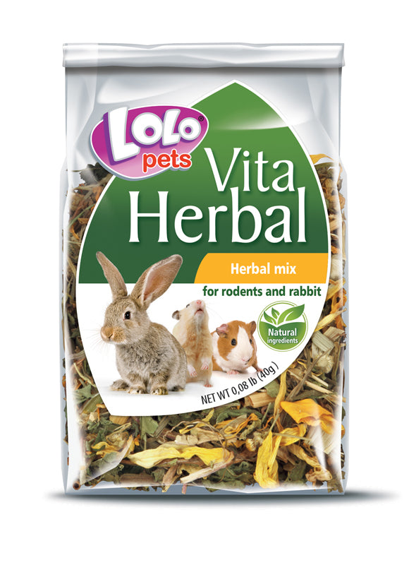 Vita Herbal Τρωκτικών mix 40gr Lolopets 74104