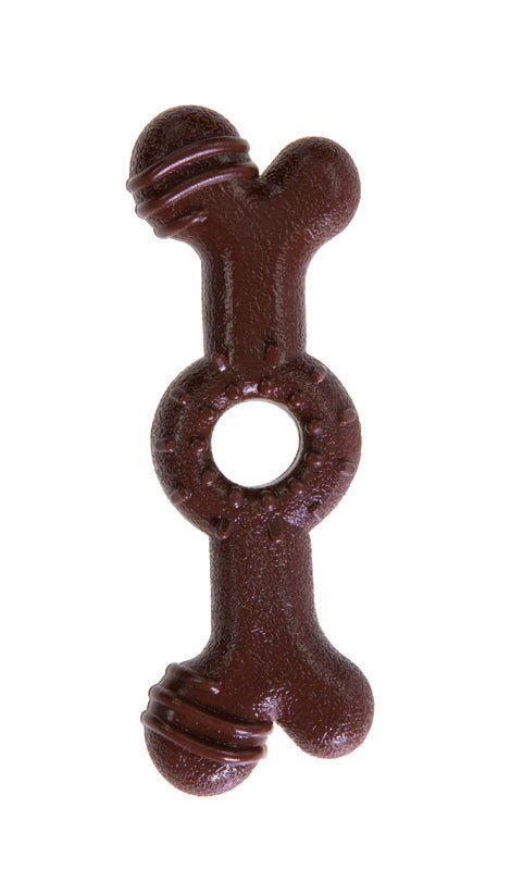 Chocolate TPR bone 14cm Imac