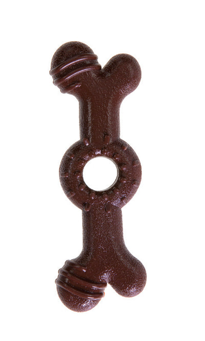 Chocolate TPR bone 14cm Imac