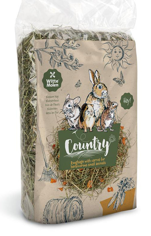 Χόρτο Carrot hay  500g Witte Molen