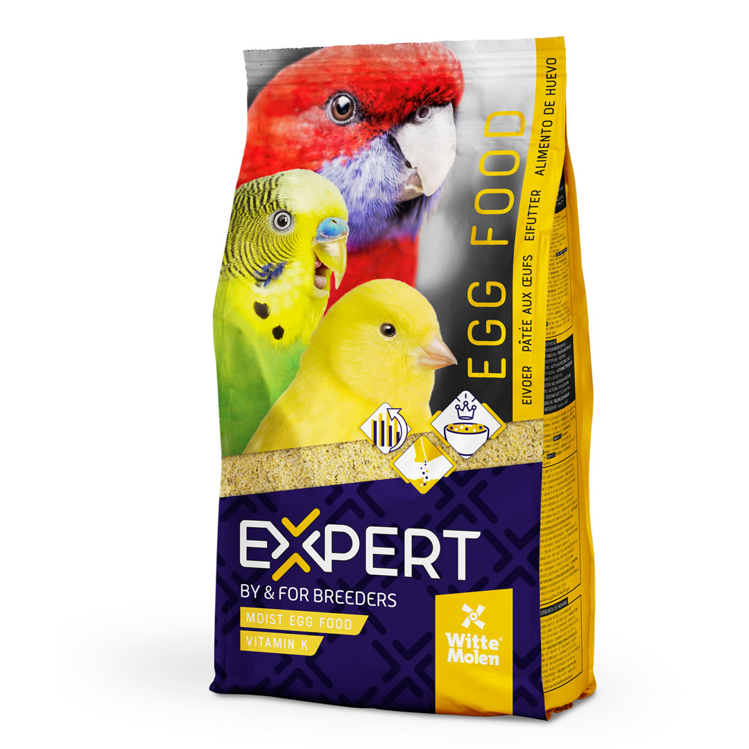 Expert Yellow Eggfood with vitamin K1 Witte Molen