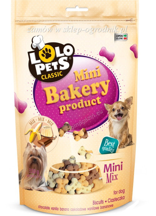 Μπισκότα Mini Mix 350g Lolopets 80805