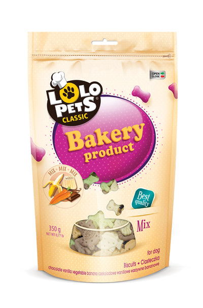 Μπισκότα Animal Figures 350gr Lolopets 80802