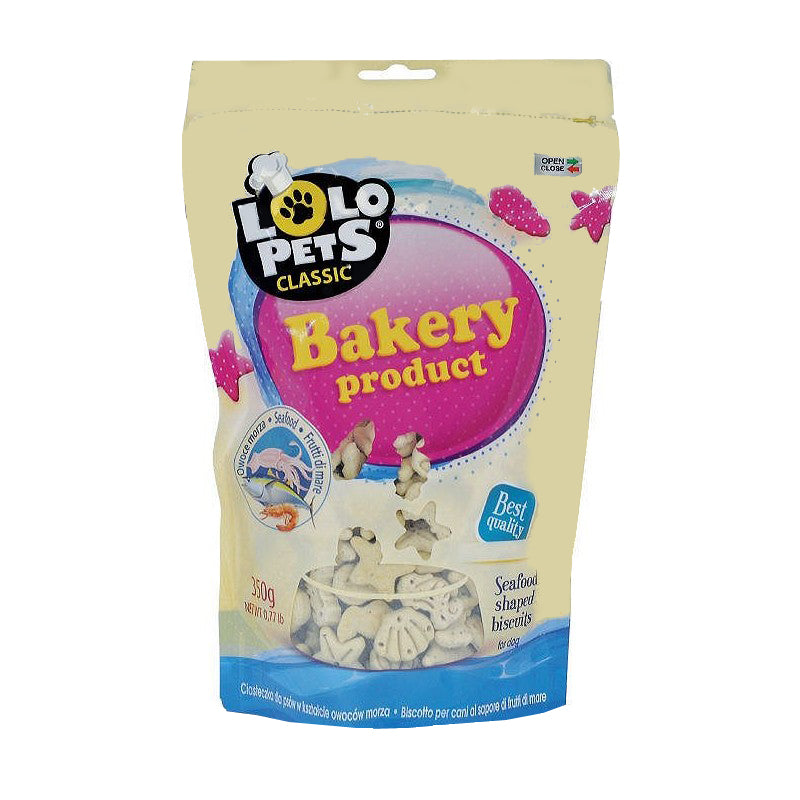 Μπισκότα Sea Food 350gr Lolopets 80806