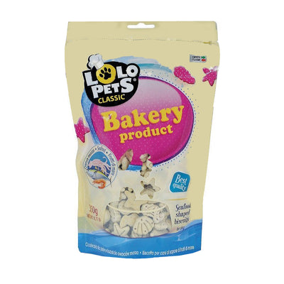Μπισκότα Sea Food 350gr Lolopets 80806