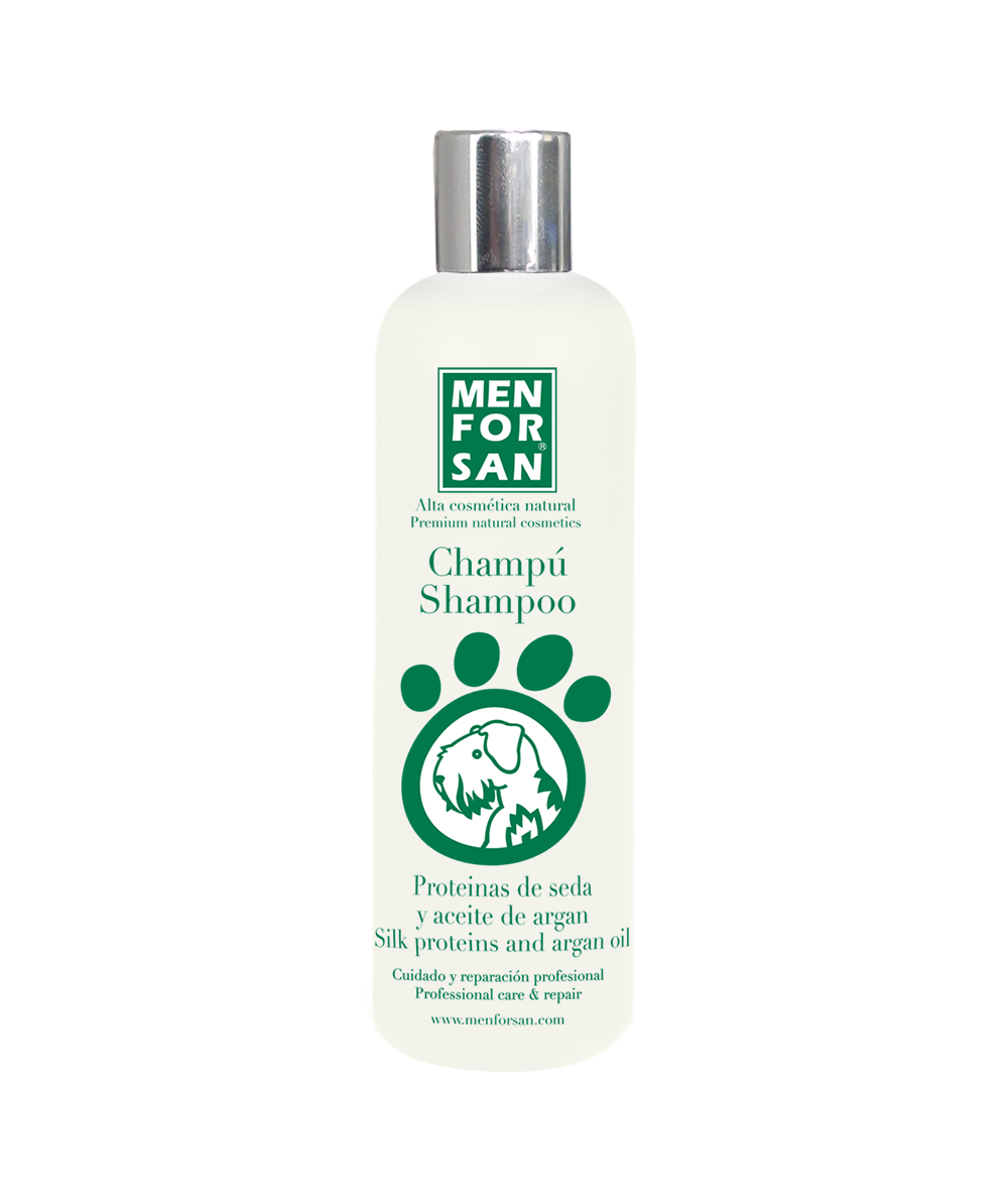 Σαμπουάν Argan Oil & Silk proteins 300ml Men For San