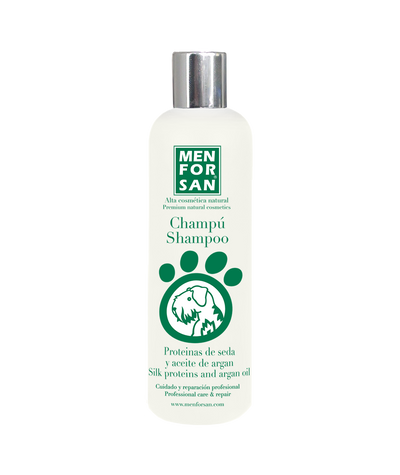 Σαμπουάν Argan Oil & Silk proteins 300ml Men For San