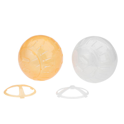 Joggingball Transparent & Glitter Mixed colors 12,5cm