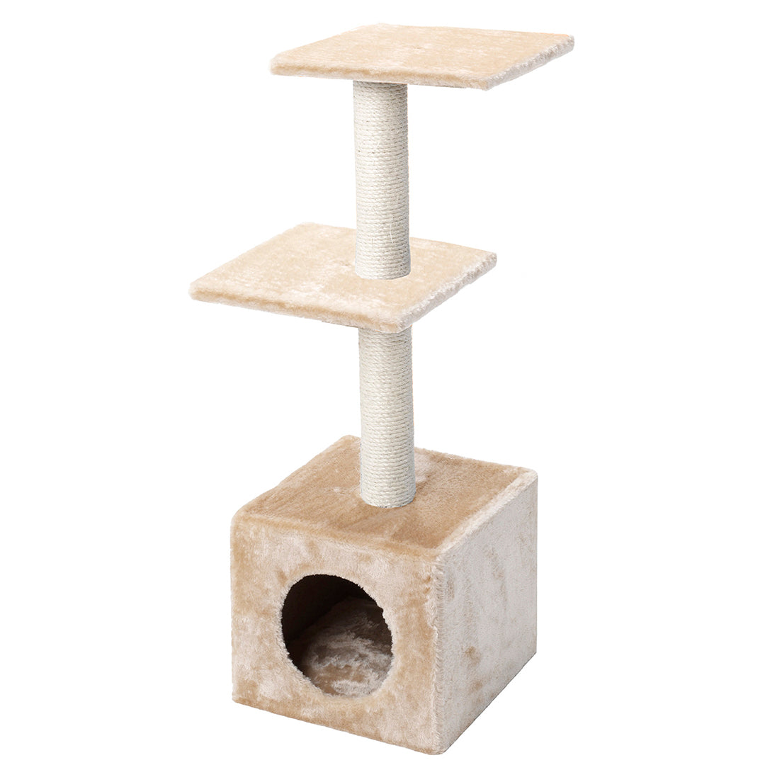 Scratching Tree Classic Palazzo Creme