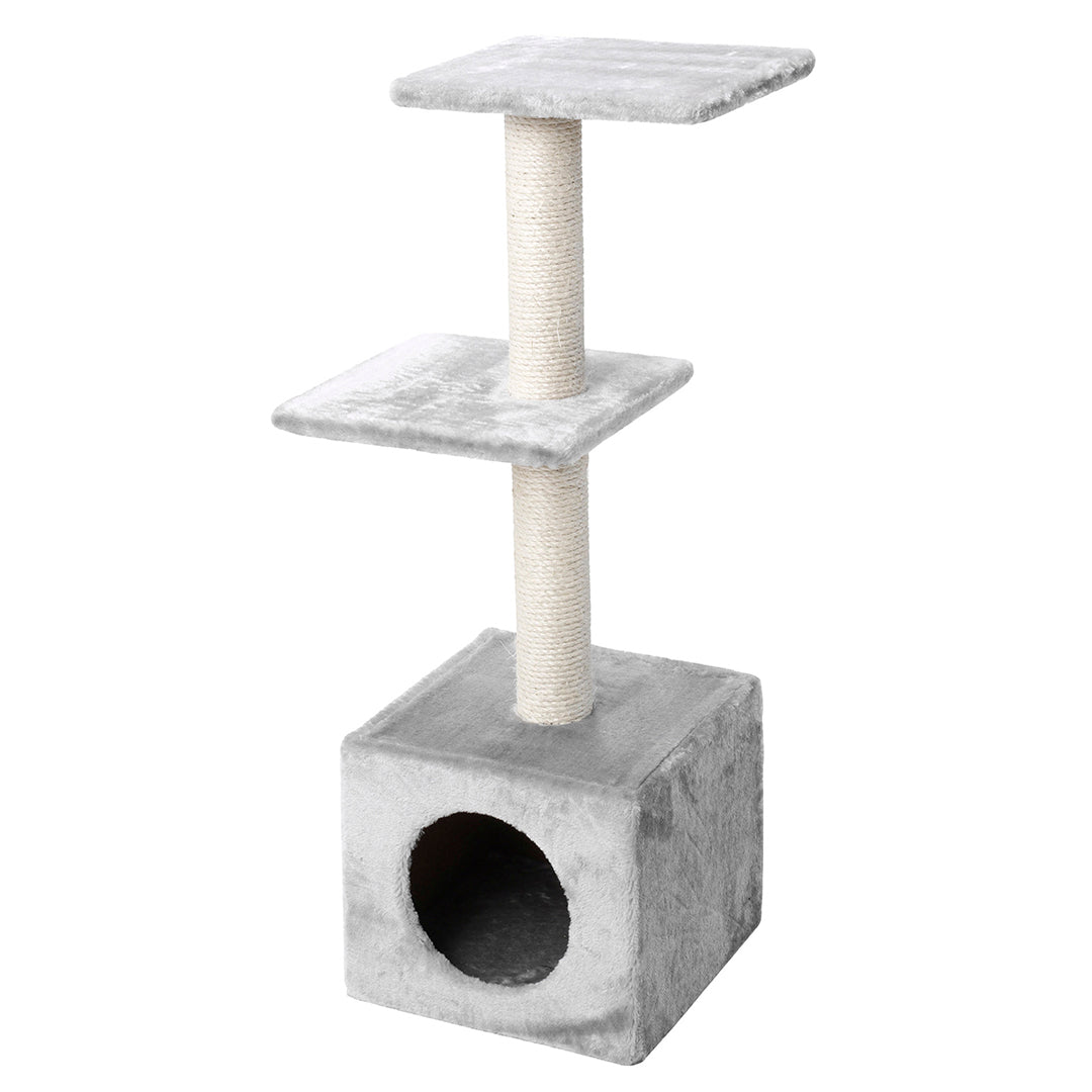 Scratching Tree Classic Palazzo Grey