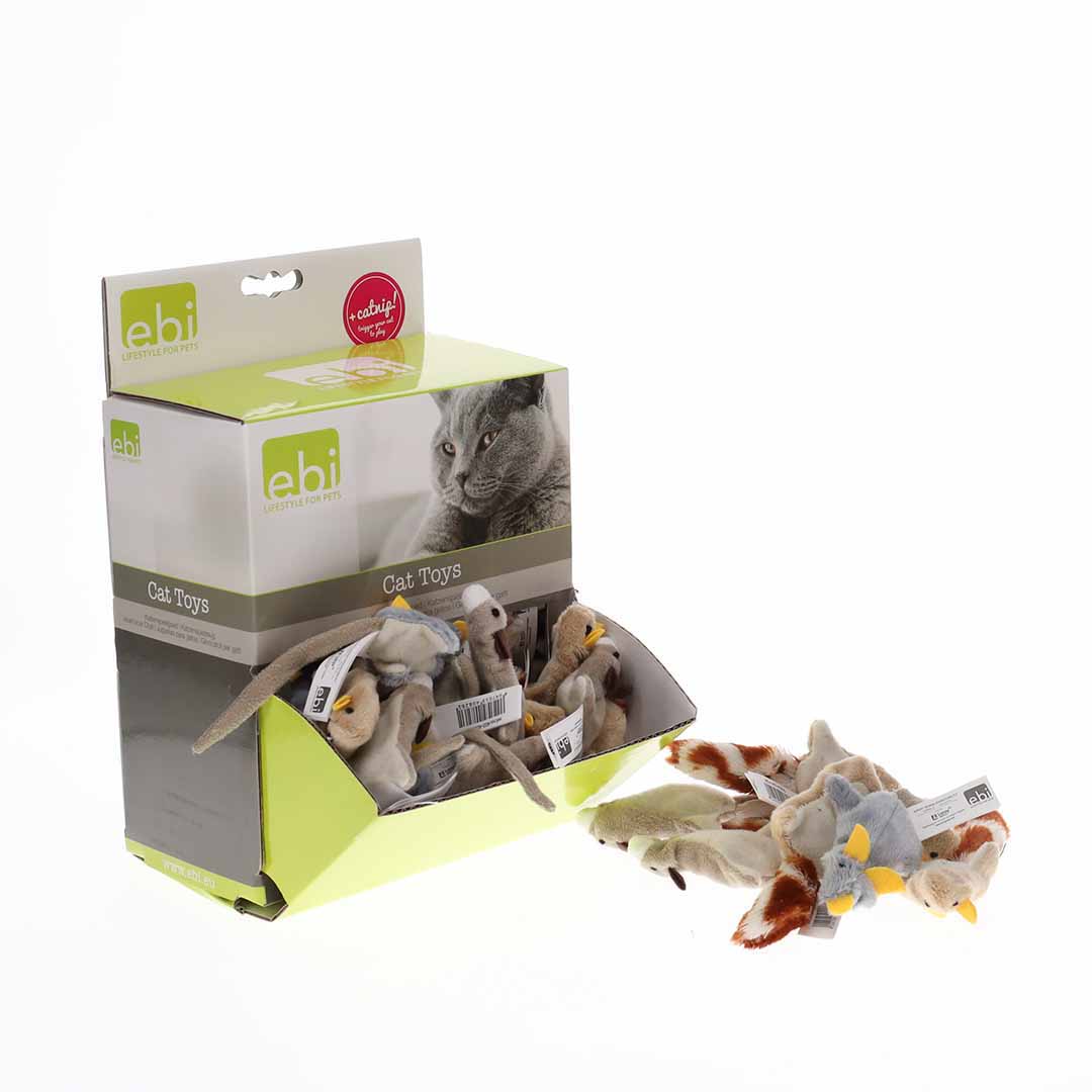 Plush Pets - Unstuffed Mixed colors Display 100pcs