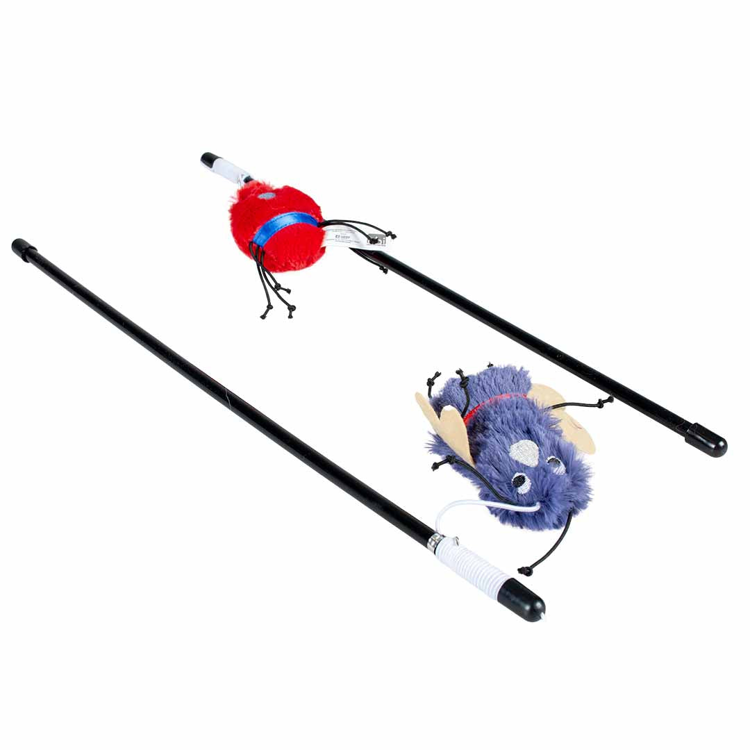 Fishing Rod Gringo 2 Spider & Fly Mixed colors Display 16pcs